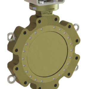 DOUBLE OFFSET BUTTERFLY VALVE