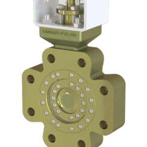 TRIPLE OFFSET BUTTERFLY VALVE