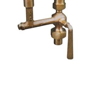 GM INSPECTOR'S TEST GAUGE COCK IBR