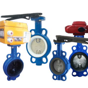 BUTTERFLY VALVES